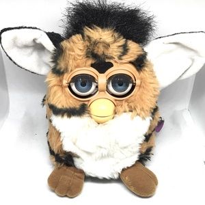 Furby Striped Brown Black 1998 Tiger 70-800
